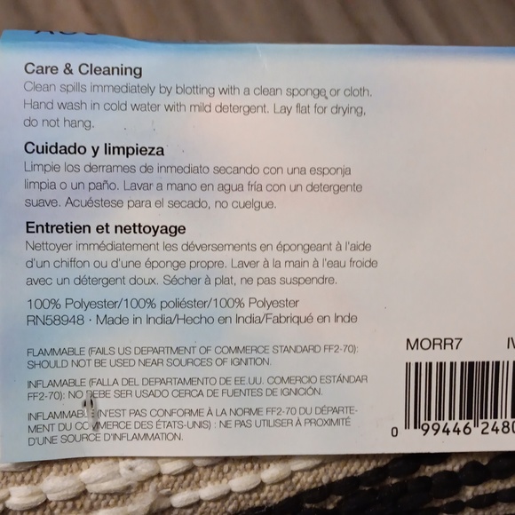 NWT MOROCCO ACCENT RUG - Picture 4 of 5